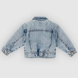 Kid Dustin Denim Jacket Goldie & Ace