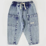 Kid Kit Denim Pocket Pant Goldie & Ace