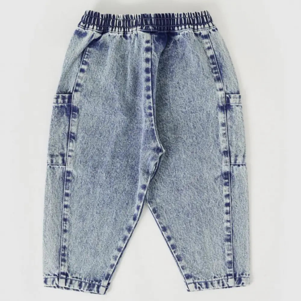 Kid Kit Denim Pocket Pant Goldie & Ace