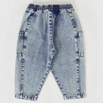 Kid Kit Denim Pocket Pant Goldie & Ace