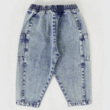 Kid Kit Denim Pocket Pant Goldie & Ace