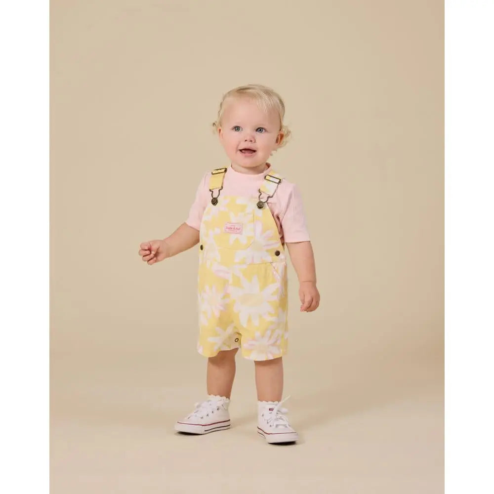 Kid Rib T-Shirt Pink Goldie & Ace