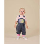 Kid Rib T-Shirt Pink Goldie & Ace