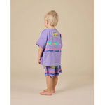 Kid Oversized Palm Beach T-Shirt Goldie & Ace