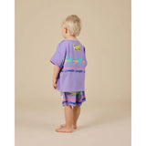 Kid Oversized Palm Beach T-Shirt Goldie & Ace