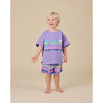 Kid Oversized Palm Beach T-Shirt Goldie & Ace