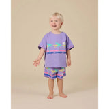Kid Oversized Palm Beach T-Shirt Goldie & Ace