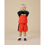Kid Colour Block Sweat Shorts Goldie & Ace