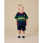 Kid Oversized Athletics T-Shirt Goldie & Ace