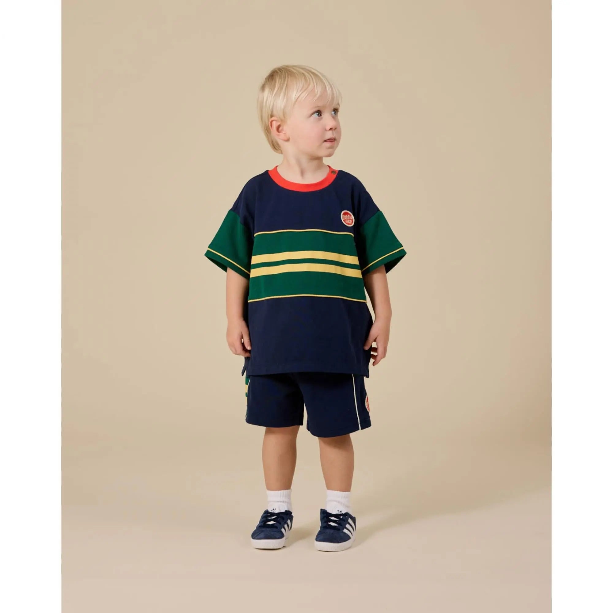 Kid Oversized Athletics T-Shirt Goldie & Ace