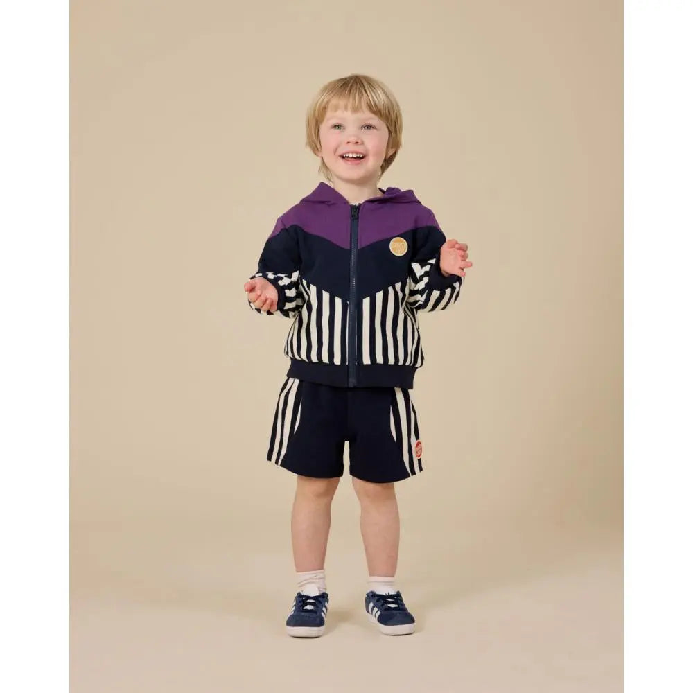 Kid Diamond Patch Sweat Shorts Goldie & Ace