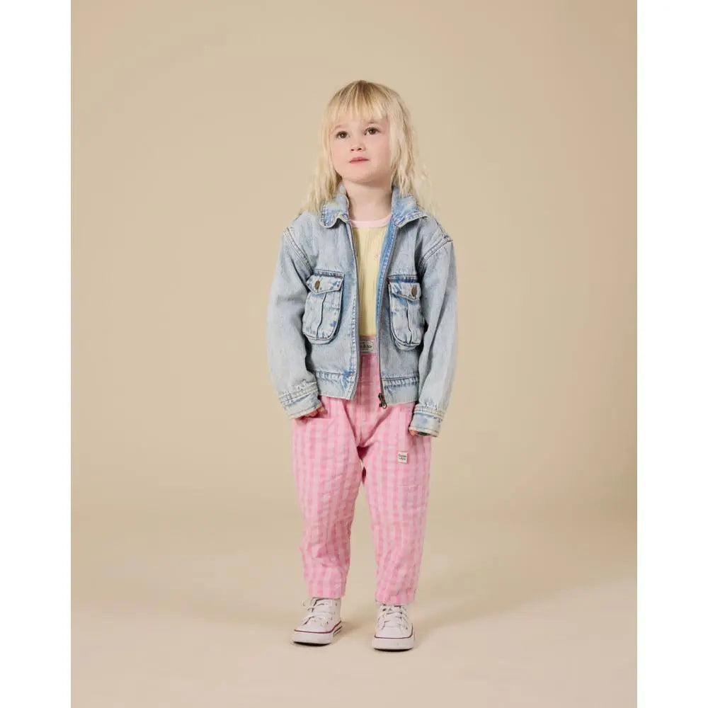 Kid Dustin Denim Jacket Goldie & Ace