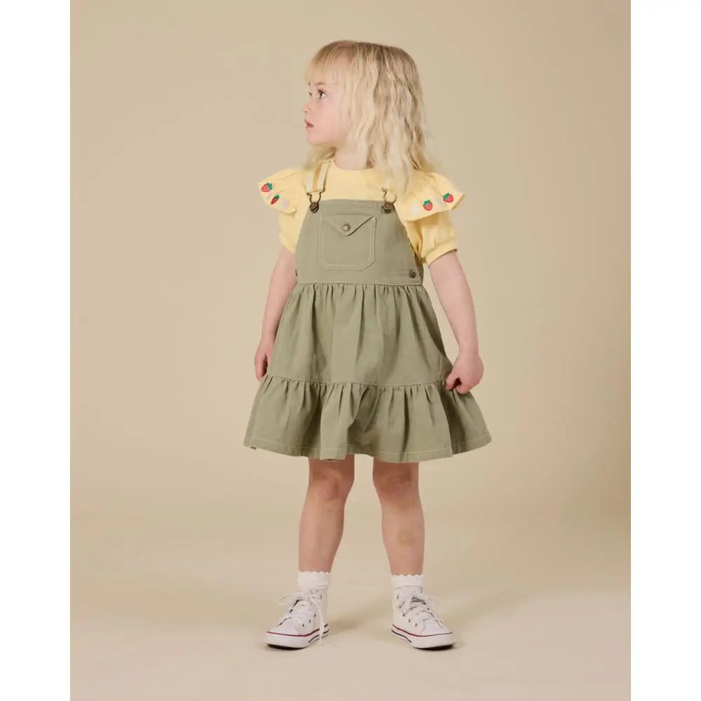 Kid Carpenter Utility Pinafore Dress Goldie & Ace