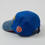 Kid Colour Bllock Vintage Denim Cap Goldie & Ace