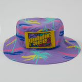 Kid Pastel Palm Beach Swim Bucket Hat Goldie & Ace