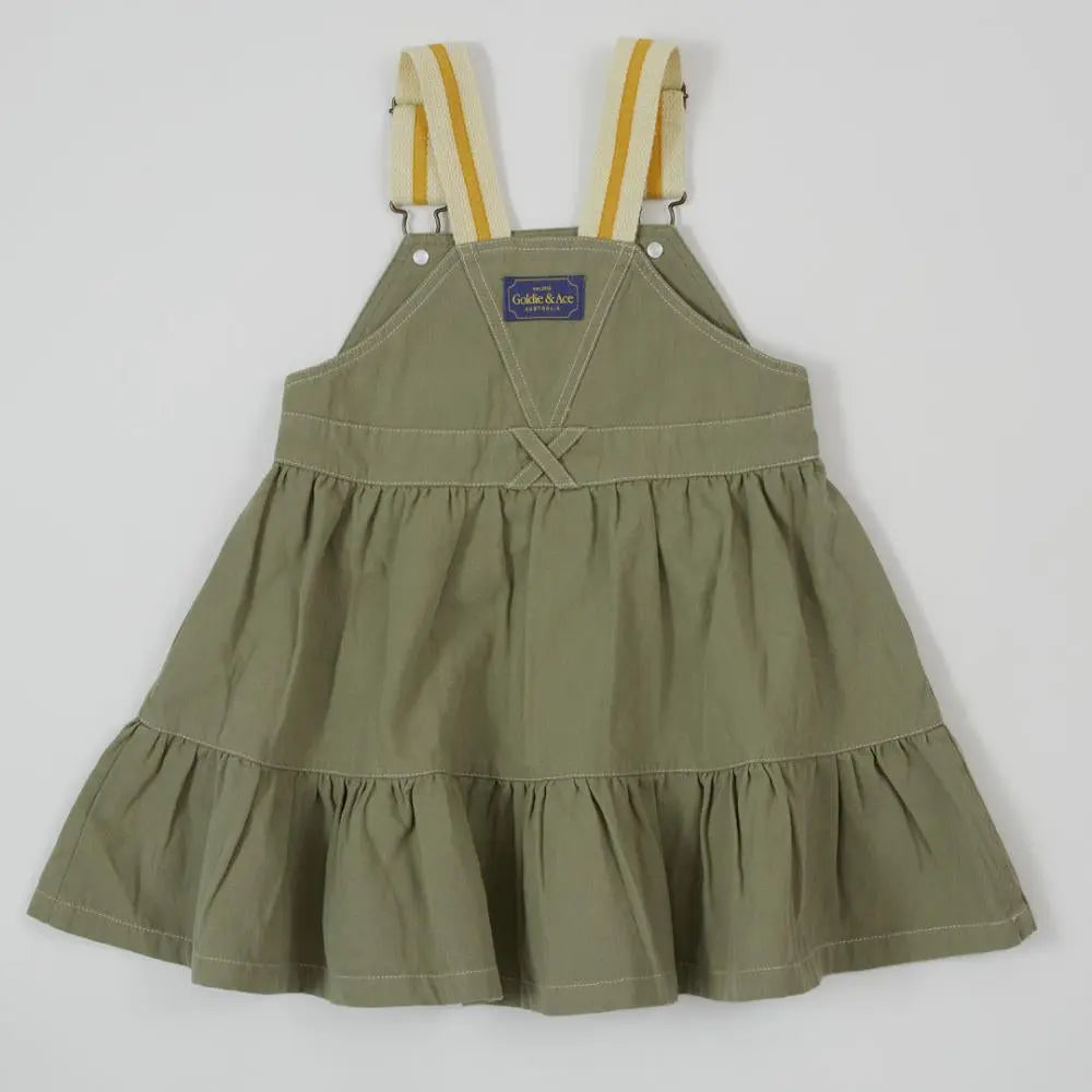 Carpenter Utility Pinafore Dress | Kids Dresses 2Y Carpenter Utility Pinafore Dress | Kids Dresses 2Y