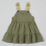 Kid Carpenter Utility Pinafore Dress Goldie & Ace