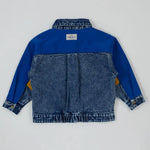 Kid Colour Block Vintage Denim Jacket Goldie & Ace