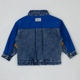 Kid Colour Block Vintage Denim Jacket Goldie & Ace