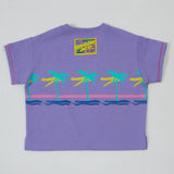Kid Oversized Palm Beach T-Shirt Goldie & Ace