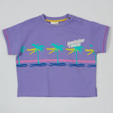 Kid Oversized Palm Beach T-Shirt Goldie & Ace