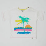 Kid Palm Sunset T-Shirt Goldie & Ace