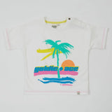 Kid Palm Sunset T-Shirt Goldie & Ace