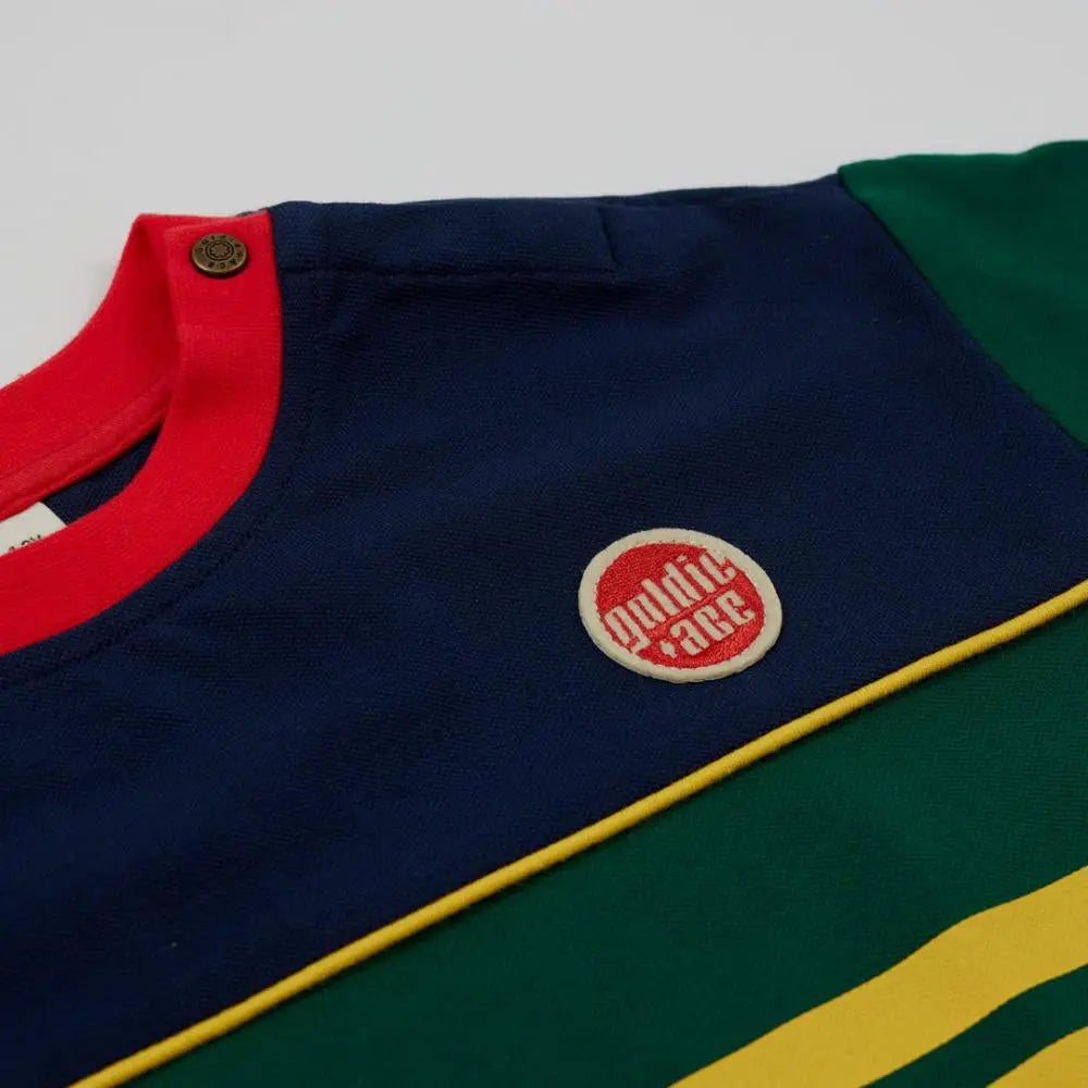 Kid Oversized Athletics T-Shirt Goldie & Ace