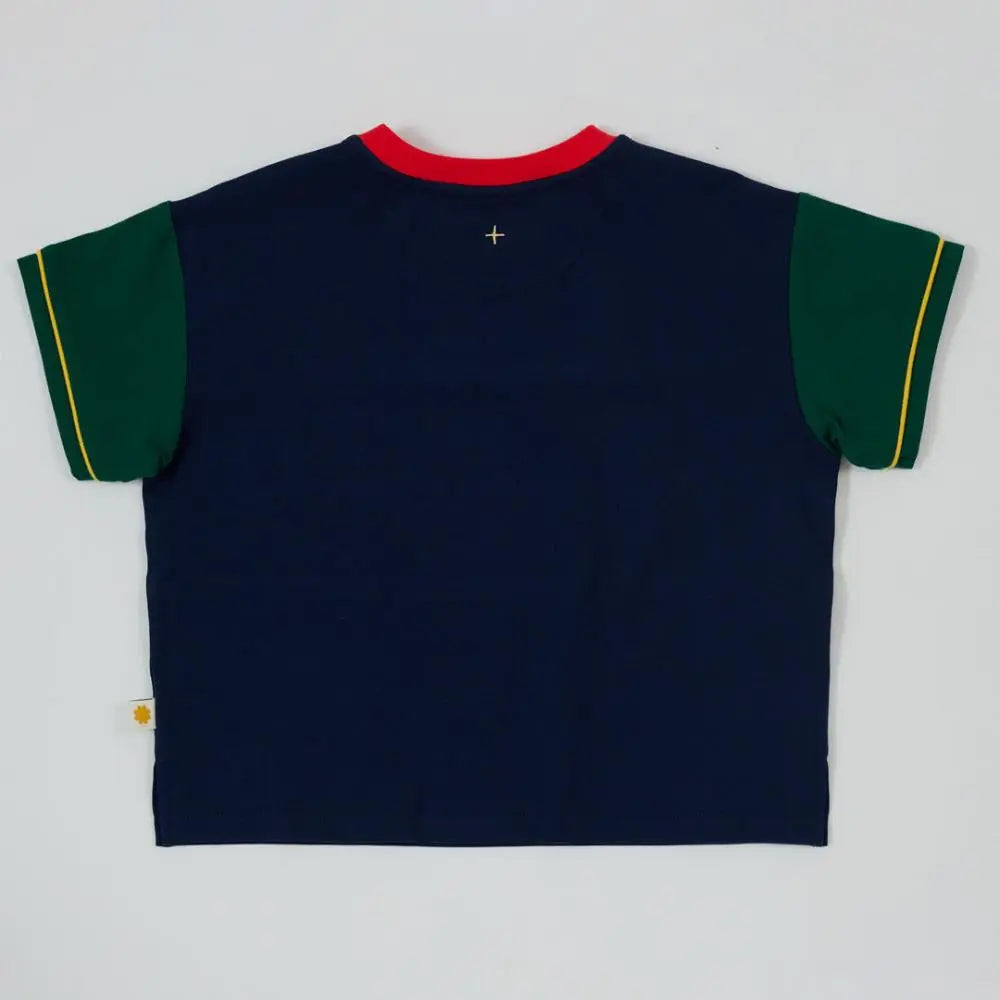 Kid Oversized Athletics T-Shirt Goldie & Ace