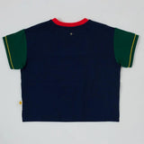 Kid Oversized Athletics T-Shirt Goldie & Ace