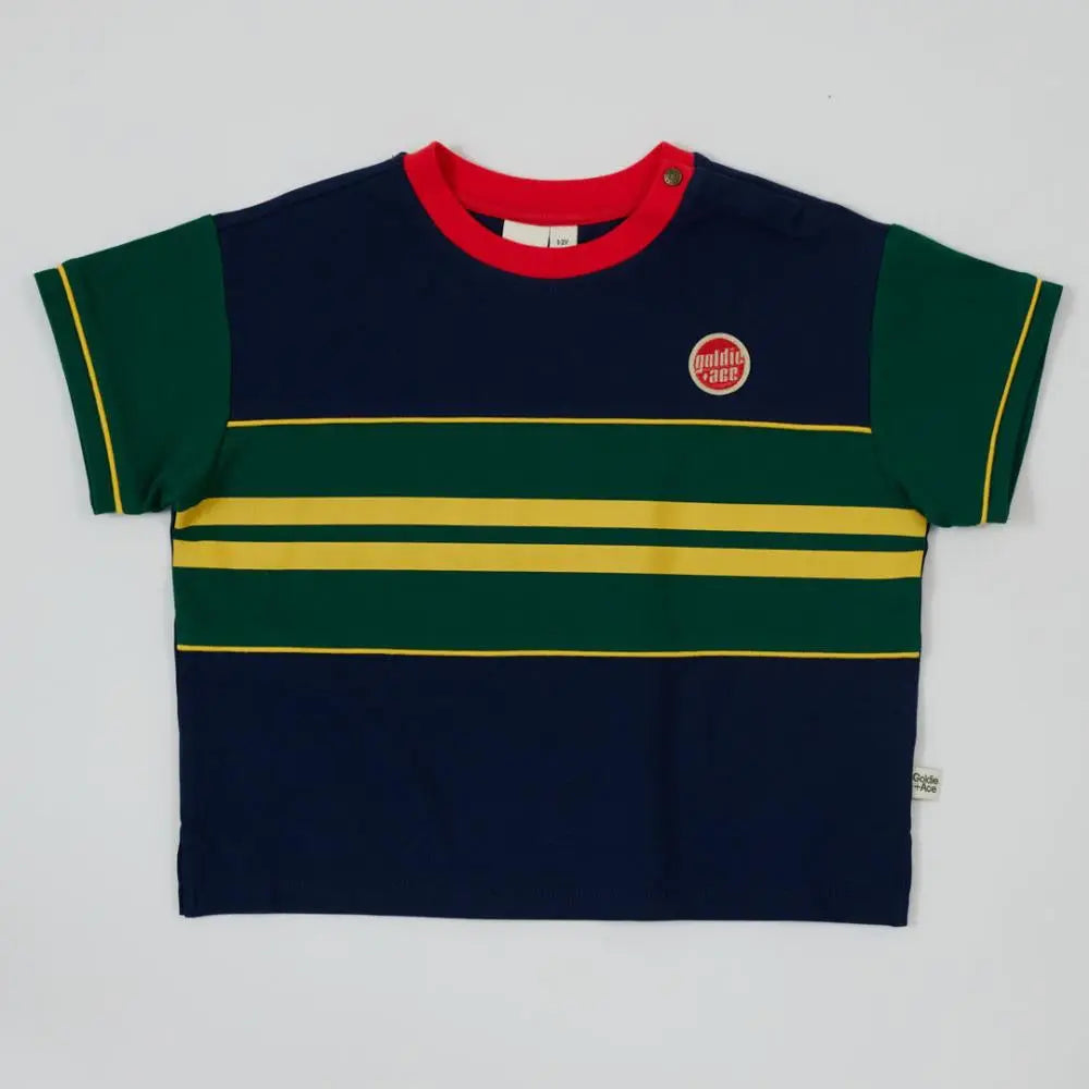Kid Oversized Athletics T-Shirt Goldie & Ace