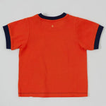 Kid Moto Ringer T-Shirt Goldie & Ace