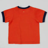 Kid Moto Ringer T-Shirt Goldie & Ace