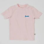 Kid Rib T-Shirt Pink Goldie & Ace