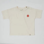 Kid Essential Logo T-Shirt Antique White Goldie & Ace