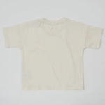 Kid Essential Logo T-Shirt Antique White Goldie & Ace