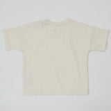 Kid Essential Logo T-Shirt Antique White Goldie & Ace