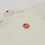 Kid Essential Logo T-Shirt Antique White Goldie & Ace