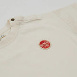 Kid Essential Logo T-Shirt Antique White Goldie & Ace
