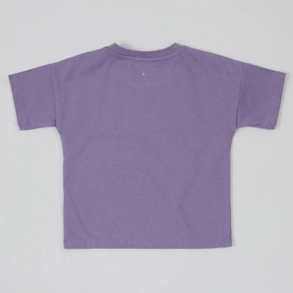 Kid Flora Embroidered T-Shirt Goldie & Ace
