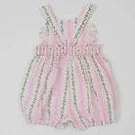 Baby Antique Stripe Strawberry Bubble Romper Goldie & Ace