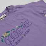 Kid Flora Embroidered T-Shirt Goldie & Ace