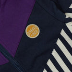 Kid Block Stripe Hooded Jacket Goldie & Ace