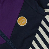 Kid Block Stripe Hooded Jacket Goldie & Ace