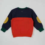 Kid Colour Block Pocket Sweater Goldie & Ace