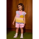 Kid Sunrise Knit Vest Goldie & Ace