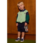 Kid Diamond Patch Sweat Shorts Goldie & Ace