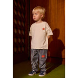Kid Essential Logo T-Shirt Antique White Goldie & Ace
