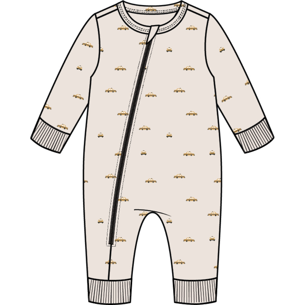 Baby Taxi Cab Coverall Miles