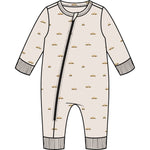 Baby Taxi Cab Coverall Miles
